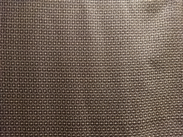 アンティーク　本場村山泥大島紬男物着物